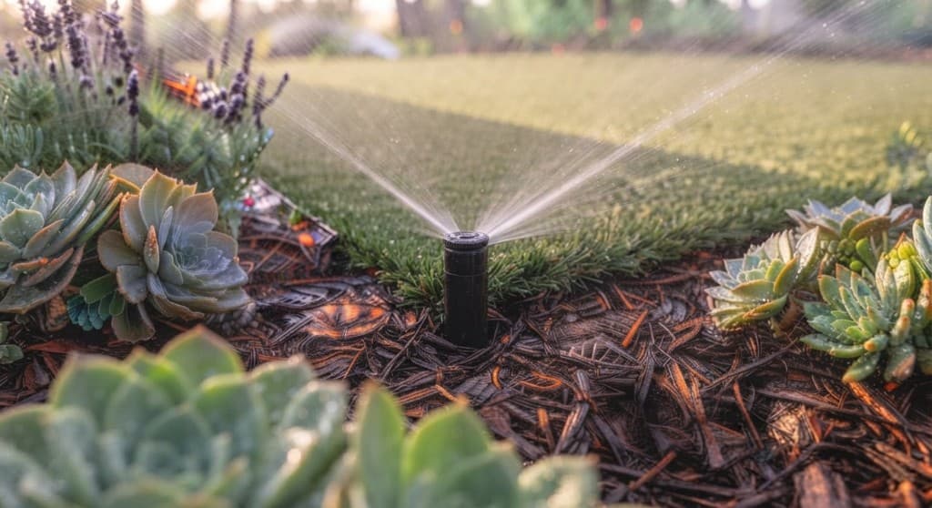 Irrigation Systems — Barajas Garden Service