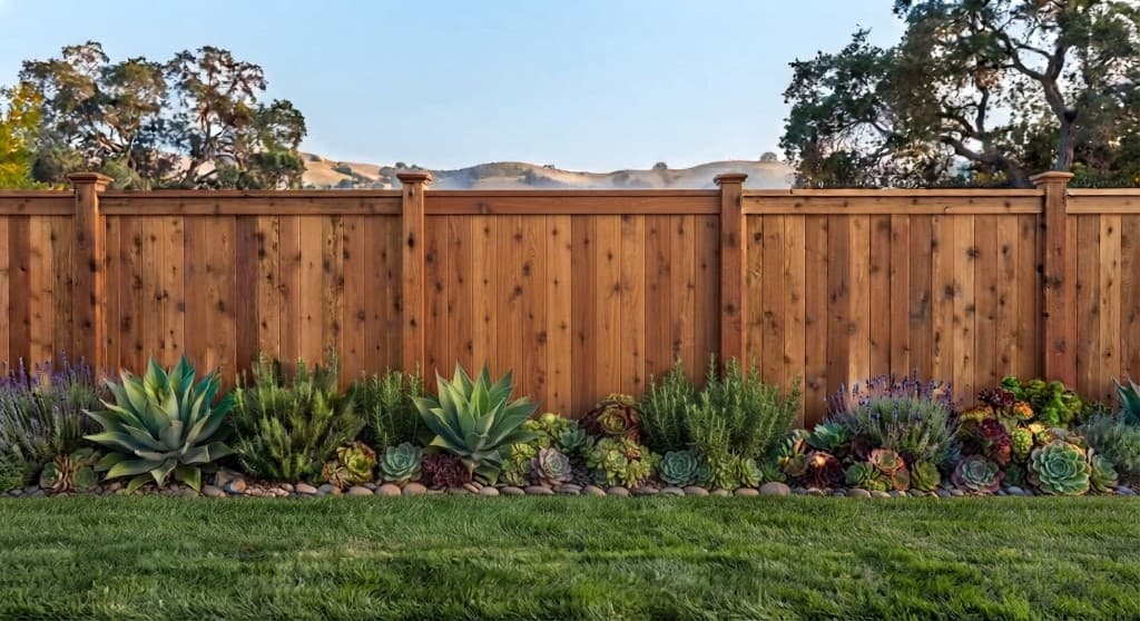 Wood Fences & Gates — Barajas Garden Service
